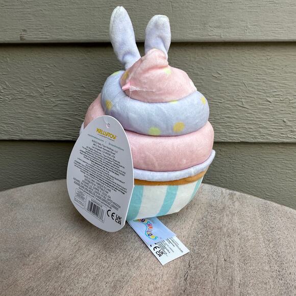 Squishmallows Aligail the Easter Cupcake Plush Stuffed Toy Small New - Picture 7 of 9